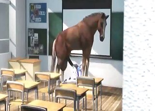 Compilation of cartoon and 3D animated bestiality porn madness