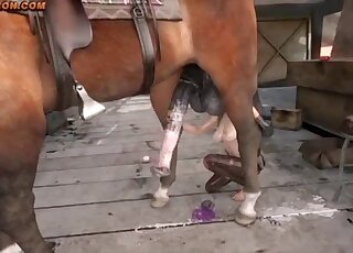 يساعد الهدوء دي هورس على ممارسة الجنس مع بعض أسرى الحرب الحوامل، وهذا أمر غريب للغاية