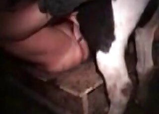 عاهرة ناضجة ذات مؤخرة موشومة تتوق إلى قضيب طويل للفحل