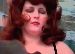 Insatiable mature vixen is used to get pleasure from sex with her dog