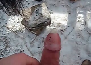 Bestiality sex obsessed guy cannot stop fucking a big horse